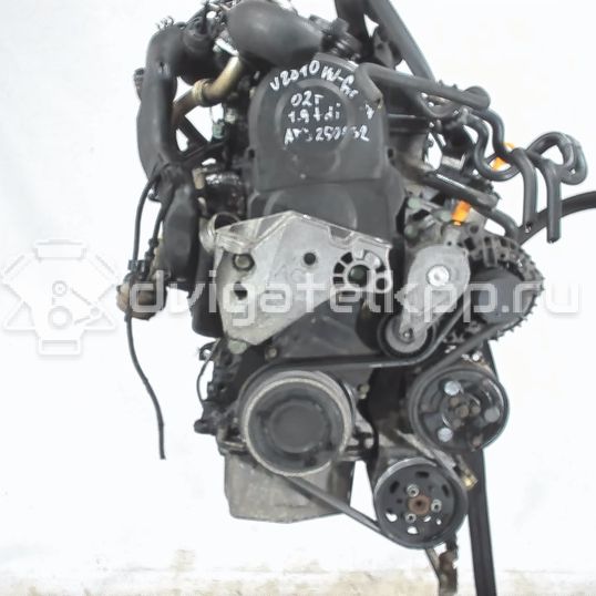 Фото Контрактный (б/у) двигатель ATD для Volkswagen / Audi 101 л.с 8V 1.9 л Дизельное топливо 038100040D