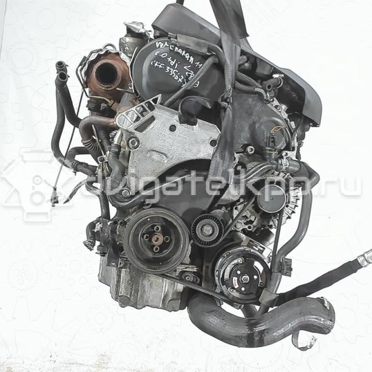 Фото Контрактный (б/у) двигатель CFFB для Volkswagen Tiguan / Cc / Sharan / Eos 1F7, 1F8 / Golf 140 л.с 16V 2.0 л Дизельное топливо 03L100090J