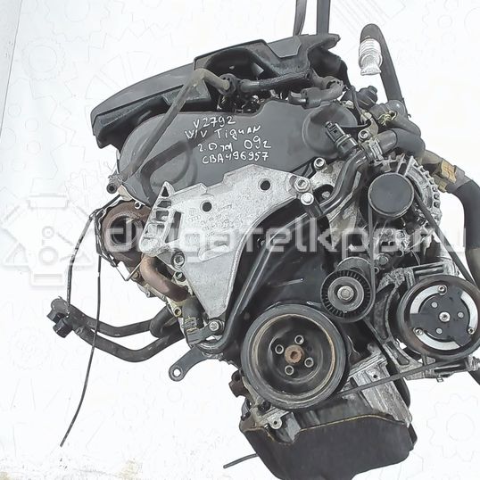 Фото Контрактный (б/у) двигатель CBAB для Volkswagen Passat 140 л.с 16V 2.0 л Дизельное топливо