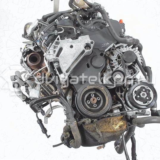 Фото Контрактный (б/у) двигатель CRKB для Volkswagen Touran 110 л.с 16V 1.6 л Дизельное топливо 04L100090C
