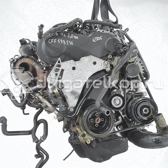 Фото Контрактный (б/у) двигатель CFFB для Volkswagen Tiguan / Cc / Sharan / Eos 1F7, 1F8 / Golf 140 л.с 16V 2.0 л Дизельное топливо 03L100090R