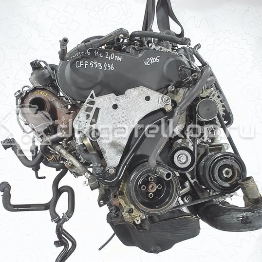 Фото Контрактный (б/у) двигатель CFFB для Skoda / Volkswagen 140 л.с 16V 2.0 л Дизельное топливо 03L100090R