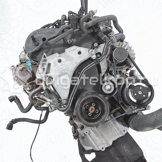 Фото Контрактный (б/у) двигатель CFGB для Volkswagen Scirocco / Tiguan / Cc / Sharan / Golf 170 л.с 16V 2.0 л Дизельное топливо 03L100090J