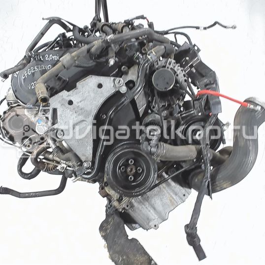 Фото Контрактный (б/у) двигатель CFGB для Volkswagen Scirocco / Tiguan / Cc / Sharan / Golf 170 л.с 16V 2.0 л Дизельное топливо 03L100090J