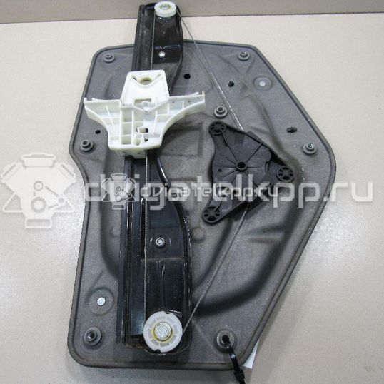 Фото Стеклоподъемник электр. задний правый  3T0839462 для Skoda Superb