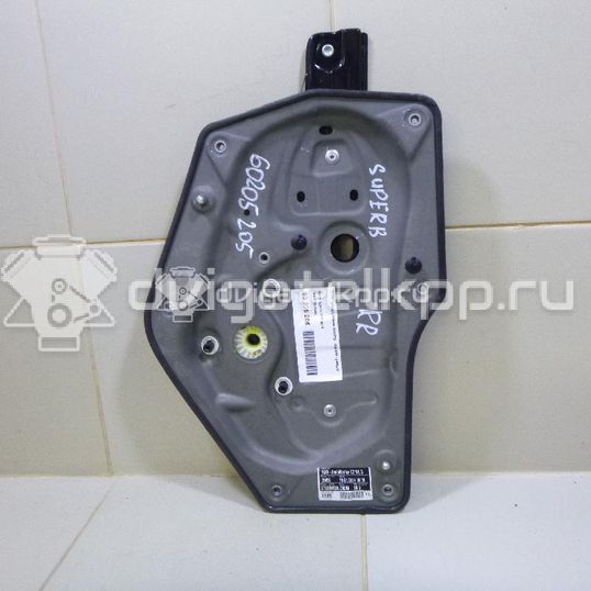 Фото Стеклоподъемник электр. задний правый  3T0839462 для Skoda Superb