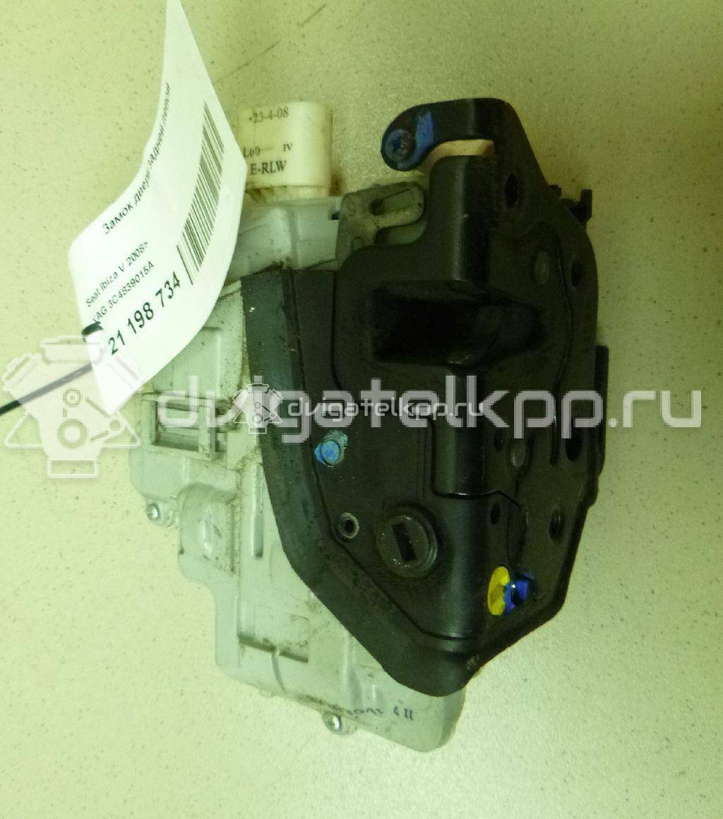 Фото Замок двери задней левой  3c4839015a для audi Q7 [4L] {forloop.counter}}