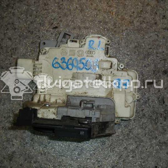 Фото Замок двери задней левой  3c4839015a для audi Q7 [4L]