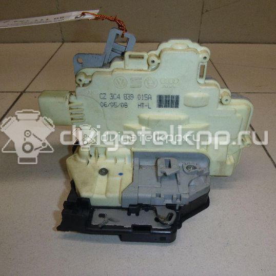 Фото Замок двери задней левой  3C4839015A для skoda Superb