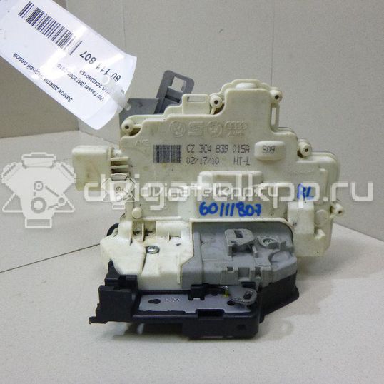 Фото Замок двери задней левой  3C4839015A для skoda Superb