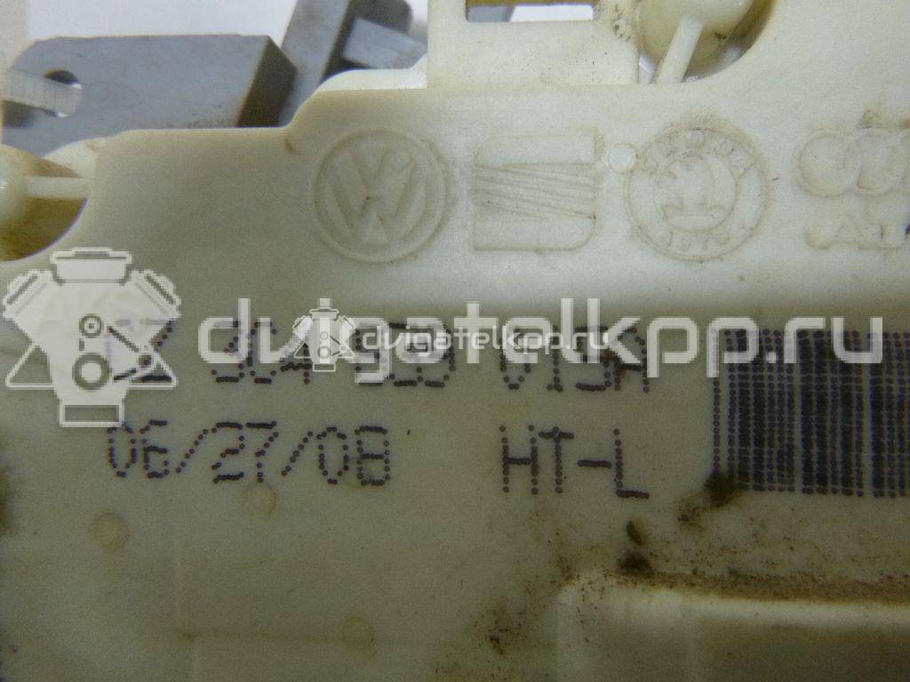 Фото Замок двери задней левой  3C4839015A для skoda Superb {forloop.counter}}