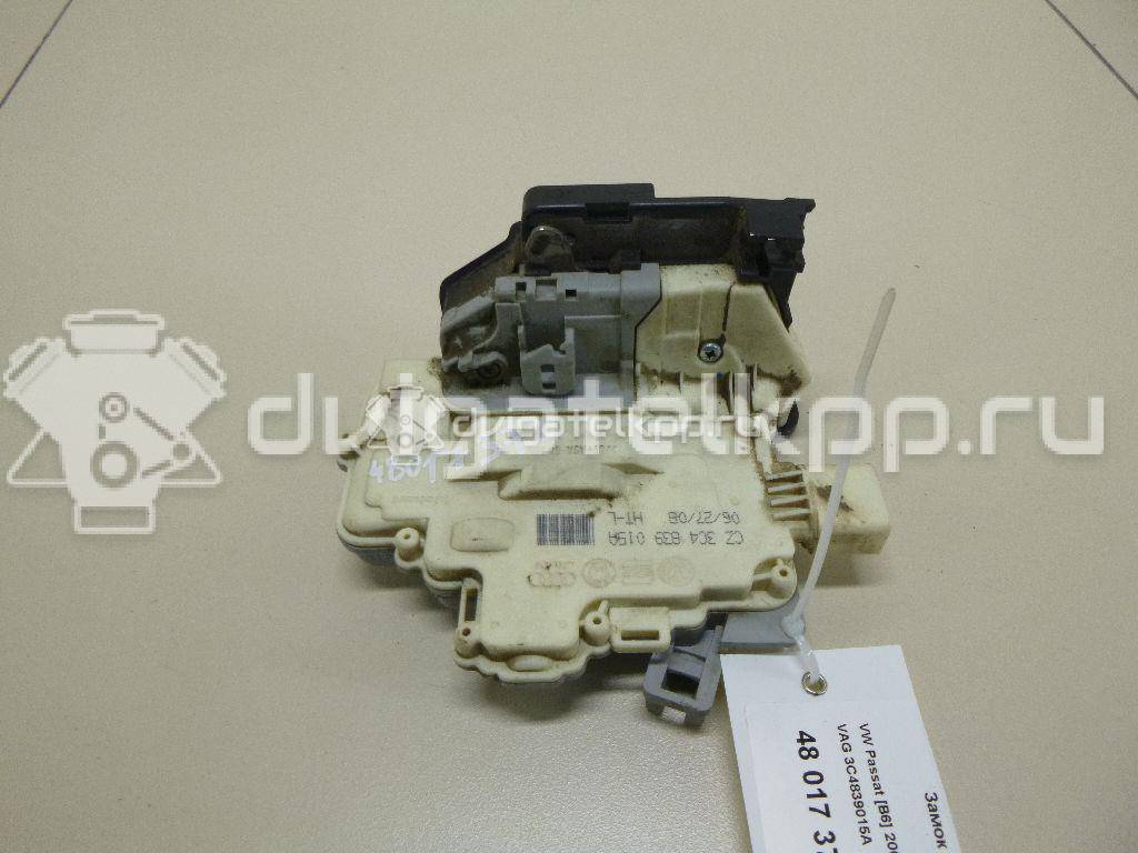 Фото Замок двери задней левой  3C4839015A для skoda Superb {forloop.counter}}