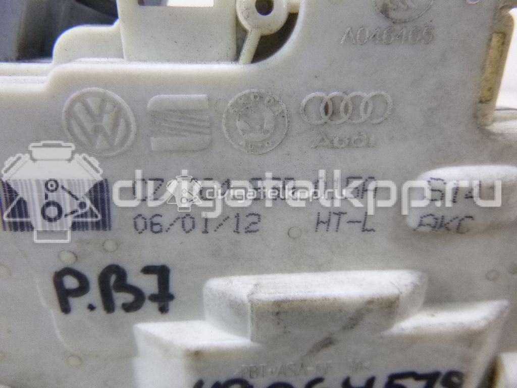 Фото Замок двери задней левой  3C4839015A для skoda Superb {forloop.counter}}