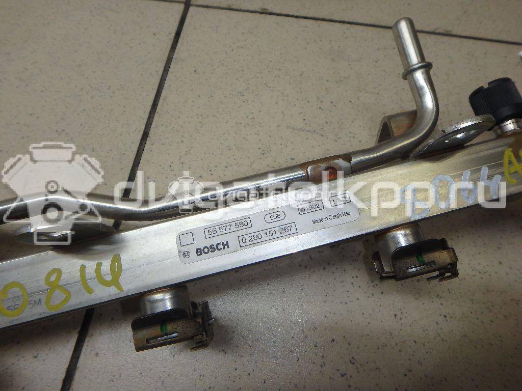 Фото Рейка топливная (рампа) для двигателя B 14 NET для Opel Astra / Mokka X / Insignia / Zafira / Meriva 140-150 л.с 16V 1.4 л бензин 55577580 {forloop.counter}}