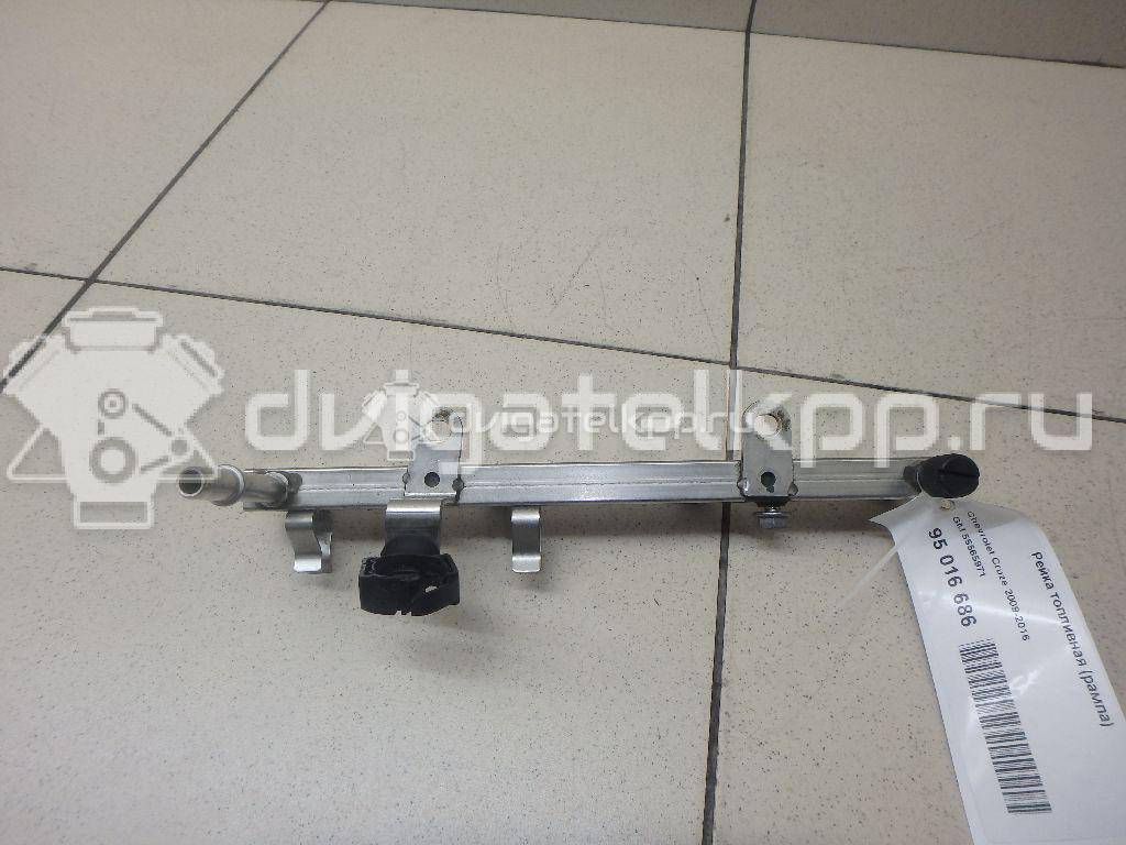 Фото Рейка топливная (рампа) для двигателя A 14 NET для Opel Astra / Insignia / Mokka X / Cascada W13 140 л.с 16V 1.4 л бензин 55565971 {forloop.counter}}