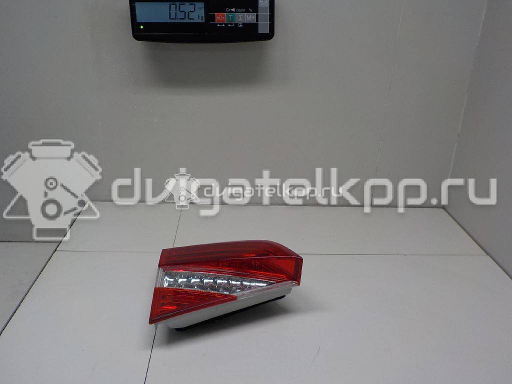Фото Фонарь задний внутренний левый  3T5945093A для Skoda Superb {forloop.counter}}