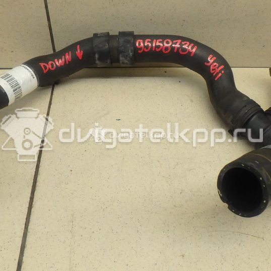 Фото Патрубок радиатора  1K0122051HA для Skoda Octavia / Yeti 5L / Octaviaii 1Z3 / Superb