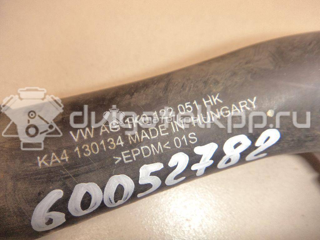 Фото Патрубок радиатора  1K0122051HK для Skoda Octavia / Yeti 5L / Octaviaii 1Z3 / Superb {forloop.counter}}