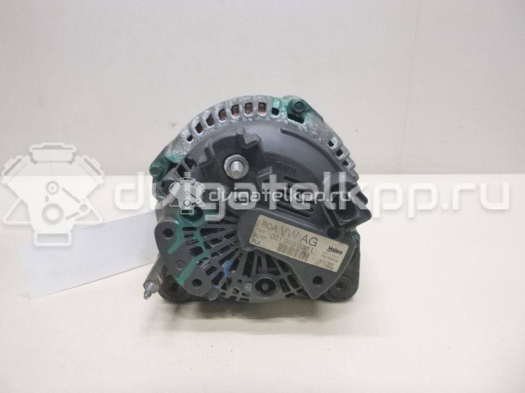 Фото Генератор  021903026L для Skoda Roomster 5J / Octaviaii 1Z3 / Yeti 5L / Fabia / Octavia {forloop.counter}}