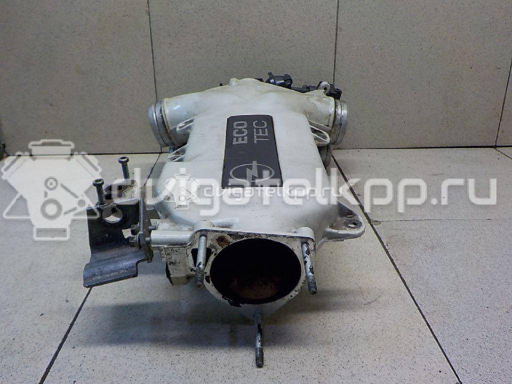 Фото Коллектор впускной для двигателя X 25 XE для Opel Omega , / Vectra 170-196 л.с 24V 2.5 л бензин {forloop.counter}}