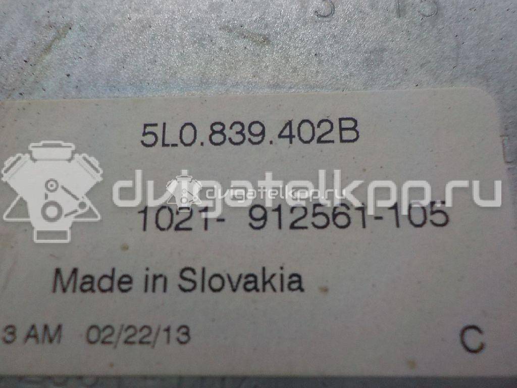 Фото Стеклоподъемник электр. задний правый  5L0839462A для Skoda Yeti 5L {forloop.counter}}