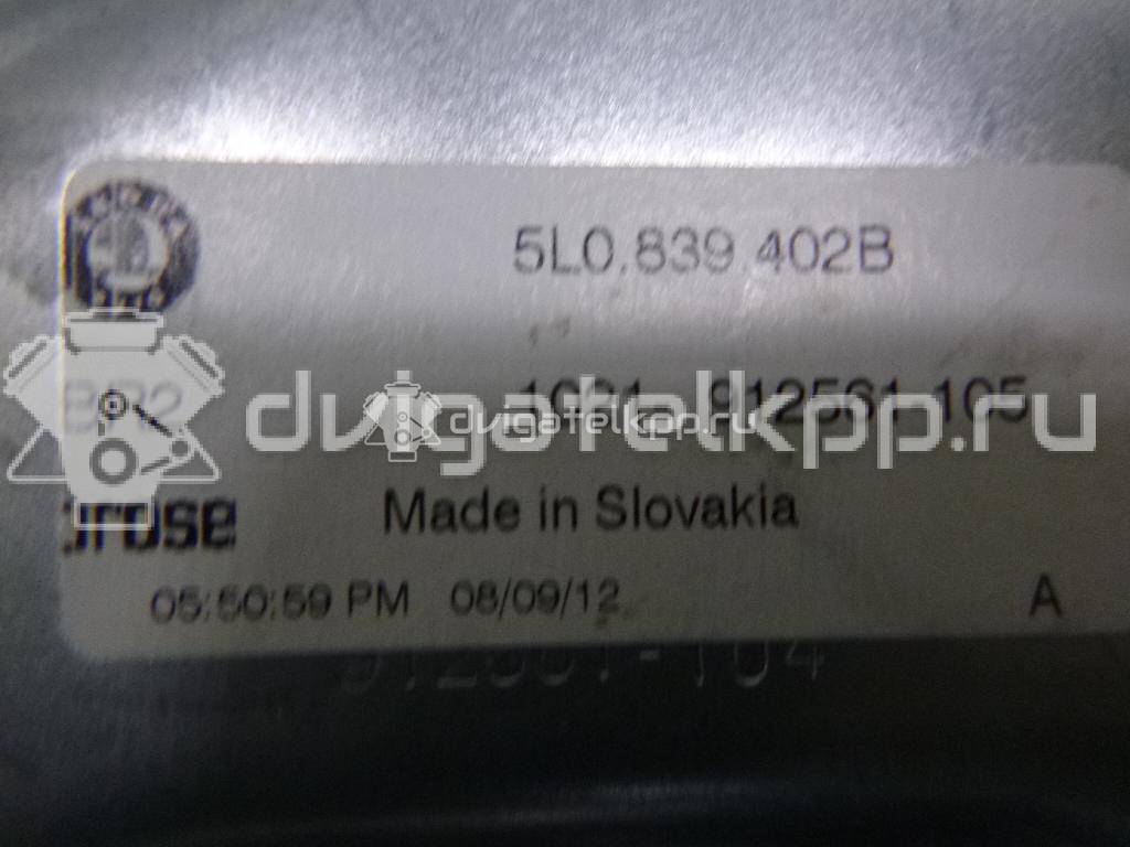 Фото Стеклоподъемник электр. задний правый  5L0839462A для Skoda Yeti 5L {forloop.counter}}