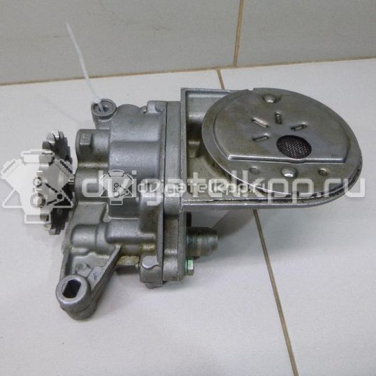 Фото Насос масляный для двигателя KFU (ET3J4) для Peugeot 206 / 307 / 1007 Km / 207 88 л.с 16V 1.4 л бензин 1001C9