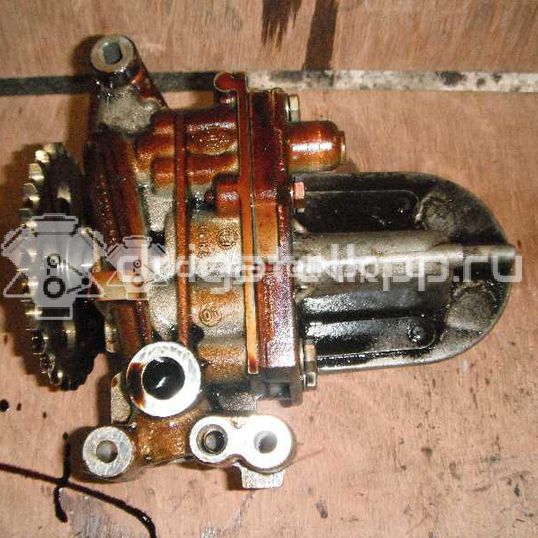 Фото Насос масляный для двигателя KFU (ET3J4) для Peugeot 206 / 307 / 1007 Km / 207 88 л.с 16V 1.4 л бензин