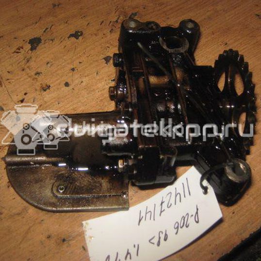 Фото Насос масляный для двигателя KFU (ET3J4) для Peugeot 206 / 307 / 1007 Km / 207 88 л.с 16V 1.4 л бензин