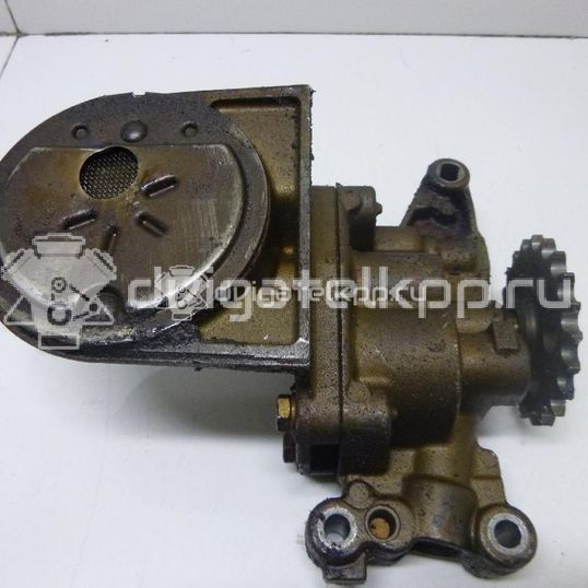 Фото Насос масляный для двигателя KFU (ET3J4) для Peugeot 206 / 307 / 1007 Km / 207 88 л.с 16V 1.4 л бензин 1001C9