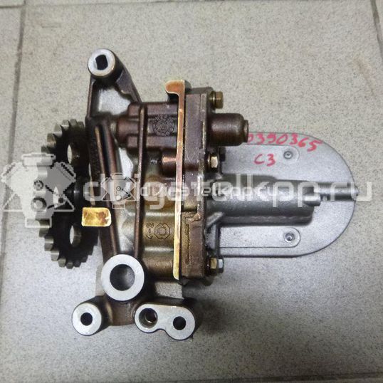 Фото Насос масляный для двигателя KFU (ET3J4) для Peugeot 206 / 307 / 1007 Km / 207 88 л.с 16V 1.4 л бензин 1001C9