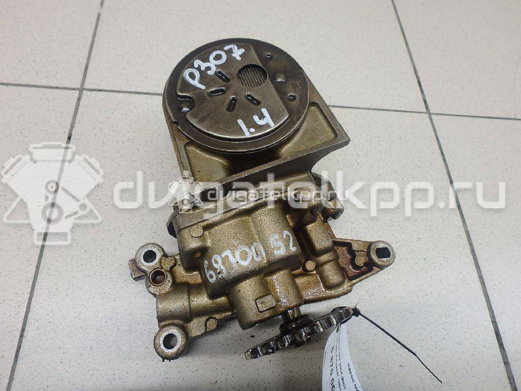 Фото Насос масляный для двигателя KFU (ET3J4) для Peugeot 206 / 307 / 1007 Km / 207 88 л.с 16V 1.4 л бензин 1001C9 {forloop.counter}}