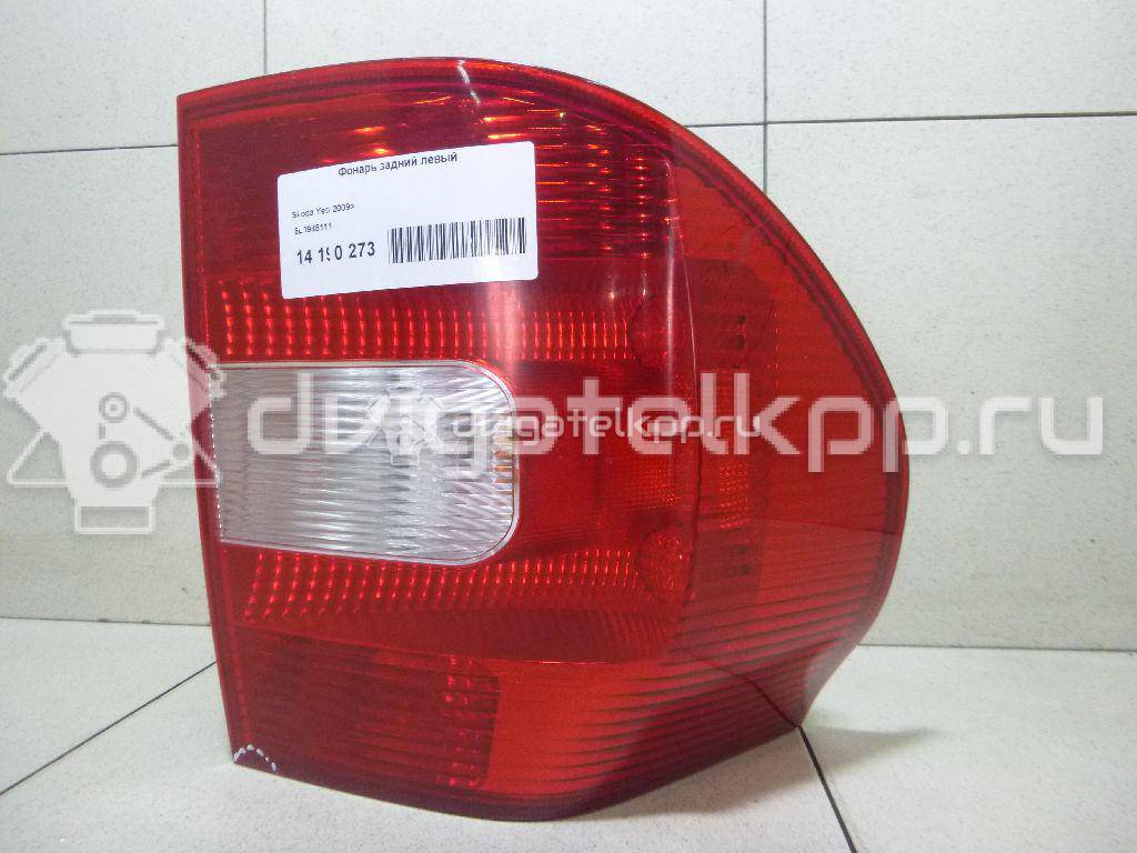Фото Фонарь задний левый  5L0945111 для Skoda Yeti 5L {forloop.counter}}