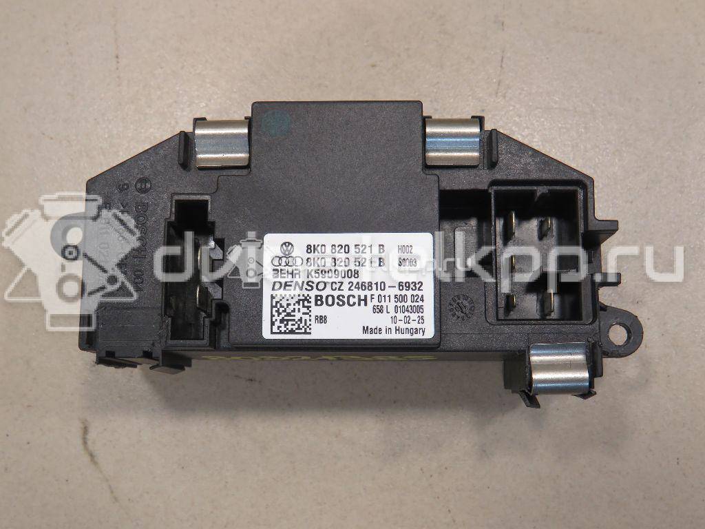 Фото Резистор отопителя  8k0820521b для audi A8 [4H] {forloop.counter}}
