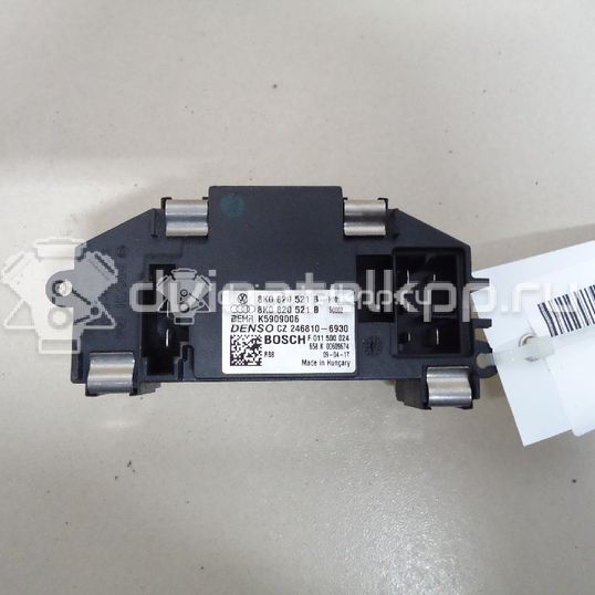 Фото Резистор отопителя  8k0820521b для audi A8 [4H]