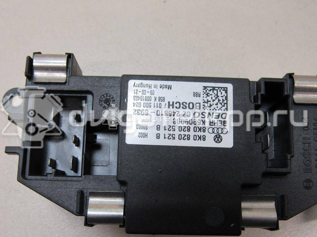Фото Резистор отопителя  8k0820521b для audi A8 [4H] {forloop.counter}}