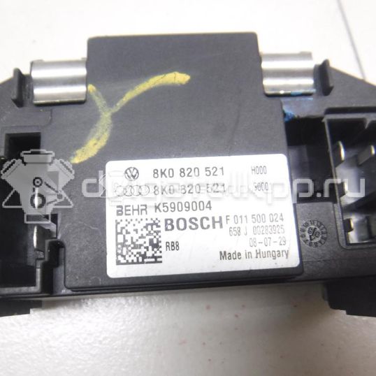 Фото Резистор отопителя  8k0820521 для audi A8 [4H]