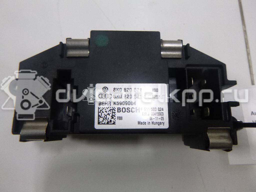 Фото Резистор отопителя  8k0820521 для audi A8 [4H] {forloop.counter}}
