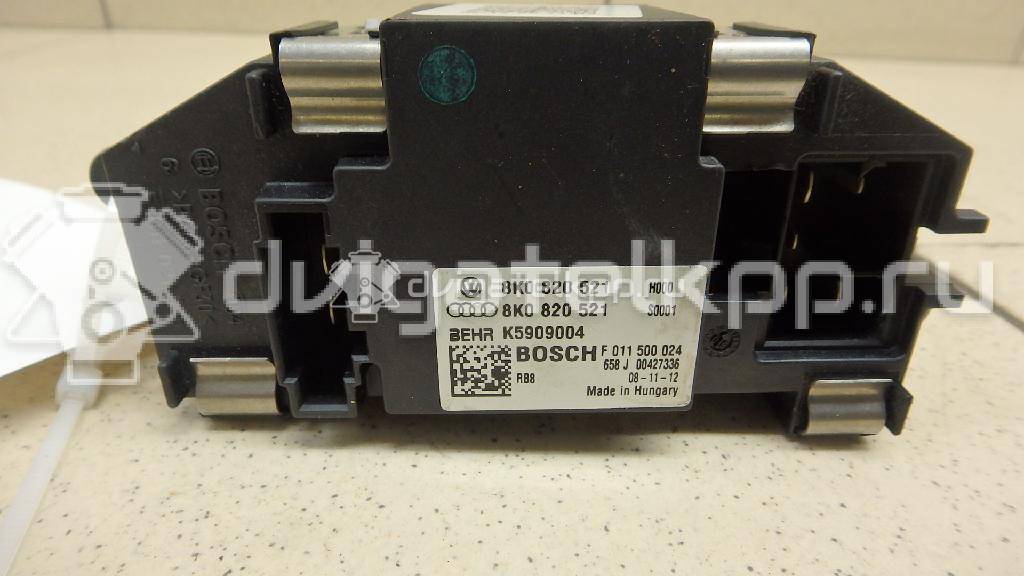 Фото Резистор отопителя  8k0820521 для audi A8 [4H] {forloop.counter}}