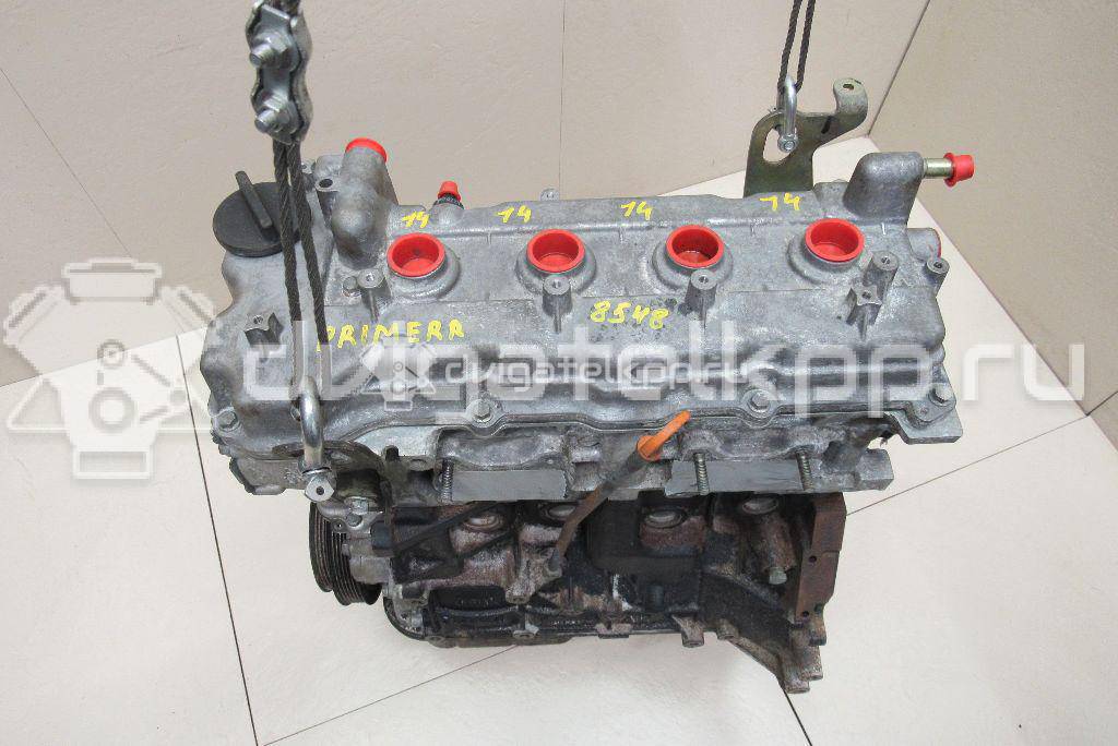 Фото Контрактный (б/у) двигатель QG16DE для Nissan Primera / Almera 102-120 л.с 16V 1.6 л бензин {forloop.counter}}