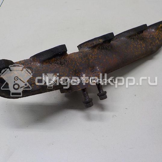 Фото Коллектор выпускной для двигателя 9HR (DV6C) для Peugeot 308 / 5008 / 207 / 3008 112-116 л.с 8V 1.6 л Дизельное топливо 0341J2