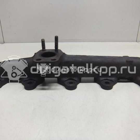 Фото Коллектор выпускной для двигателя 9HV (DV6TED4) для Peugeot 308 / 207 / 307 / Partner 90 л.с 16V 1.6 л Дизельное топливо 0341J2