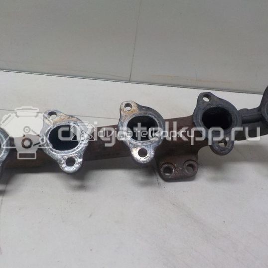 Фото Коллектор выпускной для двигателя 9HV (DV6TED4) для Peugeot 308 / 207 / 307 / Partner 90 л.с 16V 1.6 л Дизельное топливо 0341J2