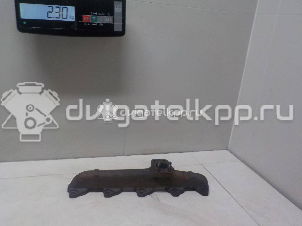 Фото Коллектор выпускной для двигателя 9HV (DV6TED4) для Peugeot 308 / 207 / 307 / Partner 90 л.с 16V 1.6 л Дизельное топливо 0341J2 {forloop.counter}}