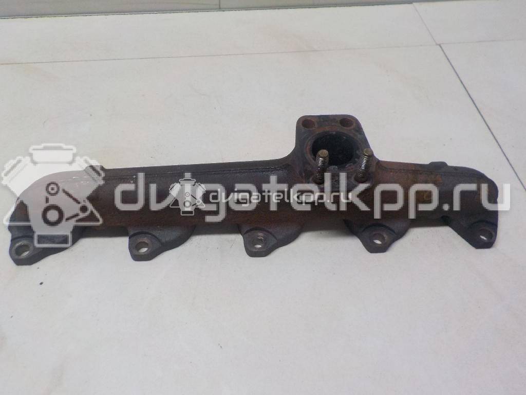 Фото Коллектор выпускной для двигателя 9HV (DV6TED4) для Peugeot 308 / 207 / 307 / Partner 90 л.с 16V 1.6 л Дизельное топливо 0341J2 {forloop.counter}}