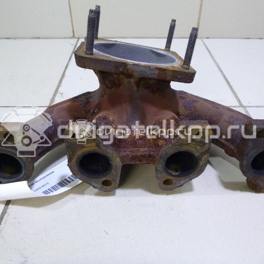 Фото Коллектор выпускной для двигателя KFW (TU3A) для Peugeot 206 75-82 л.с 8V 1.4 л бензин 0341F9