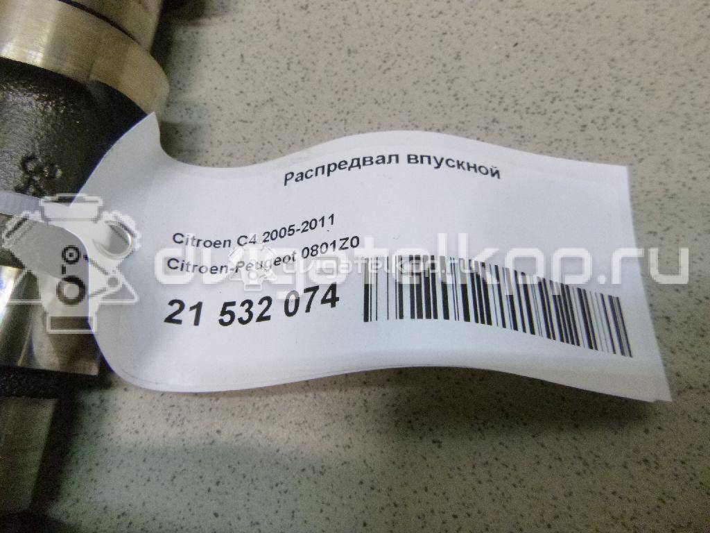 Фото Распредвал впускной для двигателя NFR (TU5JP4B) для Peugeot Partner 90 л.с 16V 1.6 л бензин 0801Z0 {forloop.counter}}