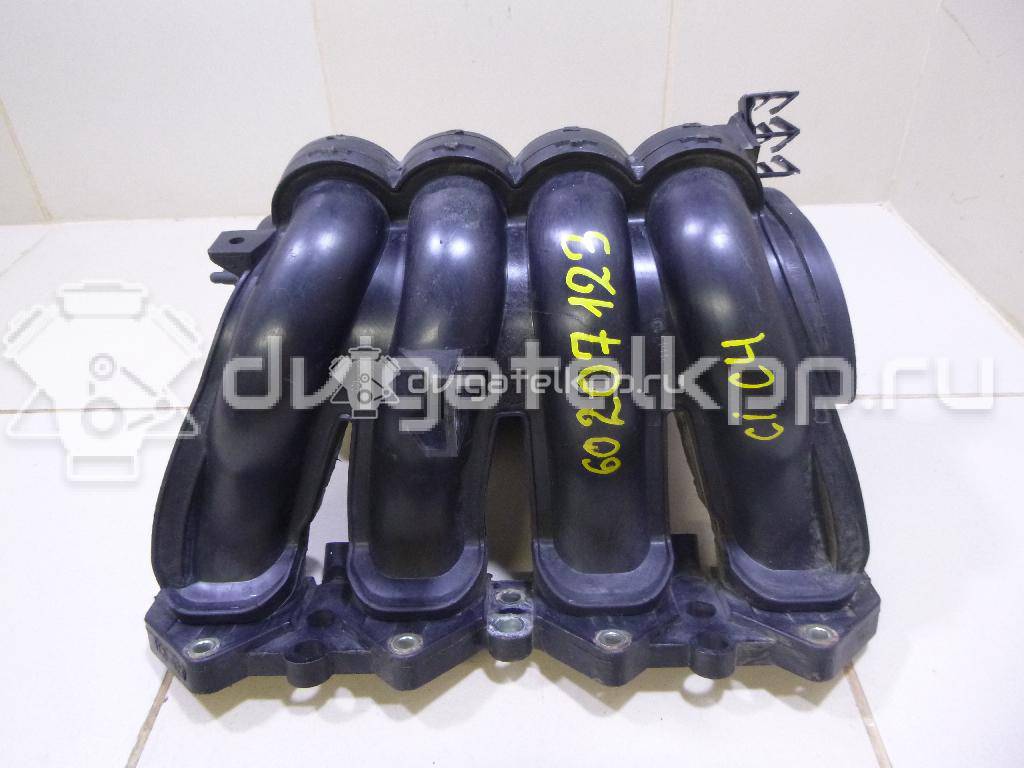 Фото Коллектор впускной для двигателя NFR (TU5JP4B) для Peugeot Partner 90 л.с 16V 1.6 л бензин 0342H1 {forloop.counter}}