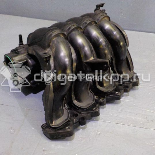Фото Коллектор впускной для двигателя NFR (TU5JP4B) для Peugeot Partner 90 л.с 16V 1.6 л бензин 0342H1