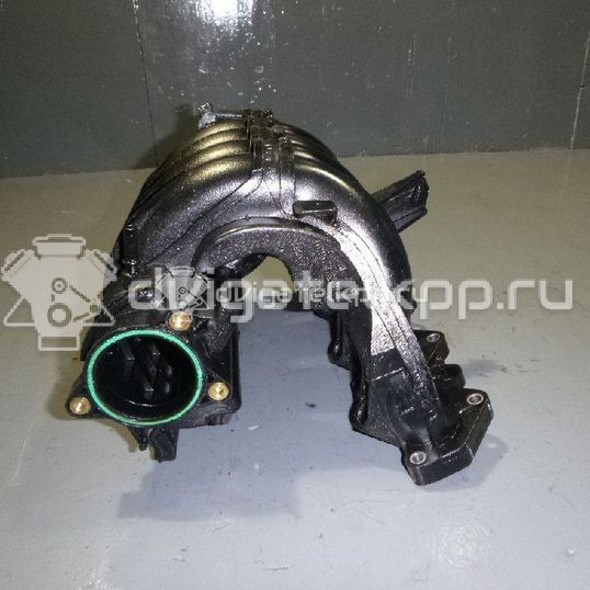 Фото Коллектор впускной для двигателя NFR (TU5JP4B) для Peugeot Partner 90 л.с 16V 1.6 л бензин 0342H1